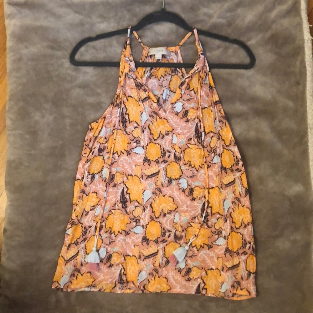 LOFT Boho Tank Top